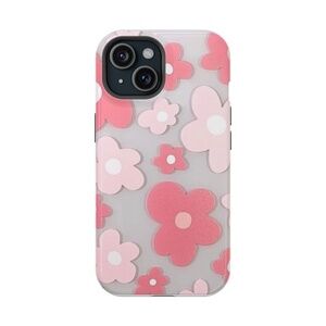 Floral Impact-Resistant Phone Case iPhone 14, 15, 16